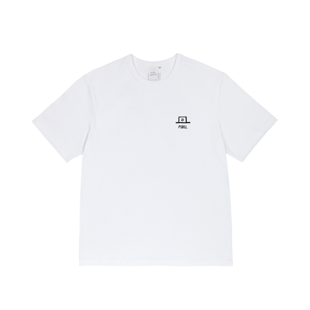 [Cham2 Edition] 지누 티셔츠 - White